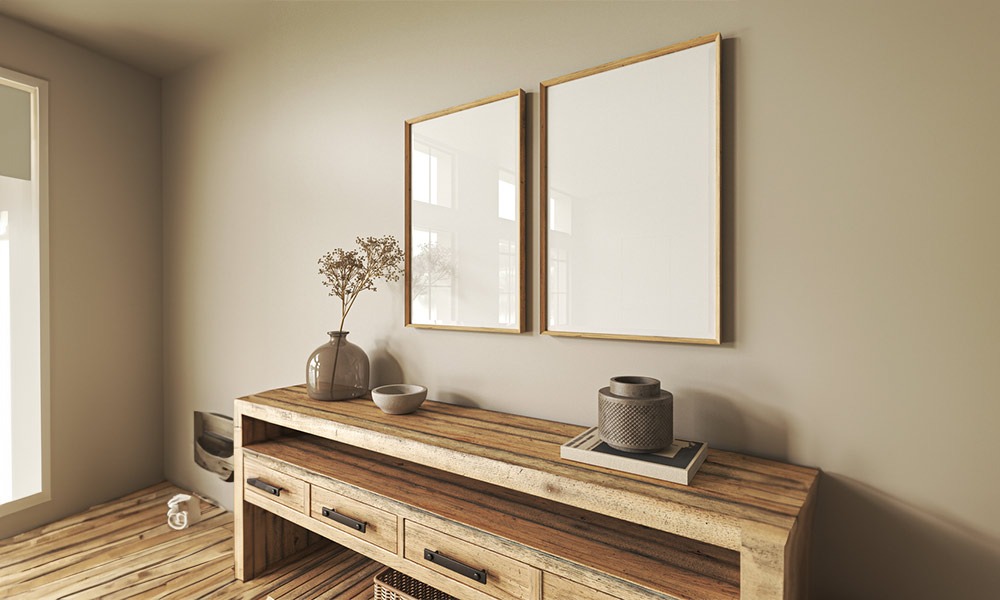 Peinture Naturelle Marron